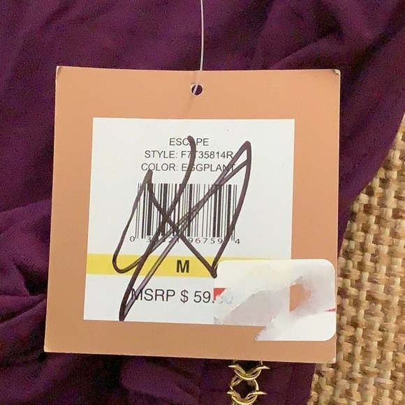 Ellen Tracy Blouse NWT - Picture 6 of 7